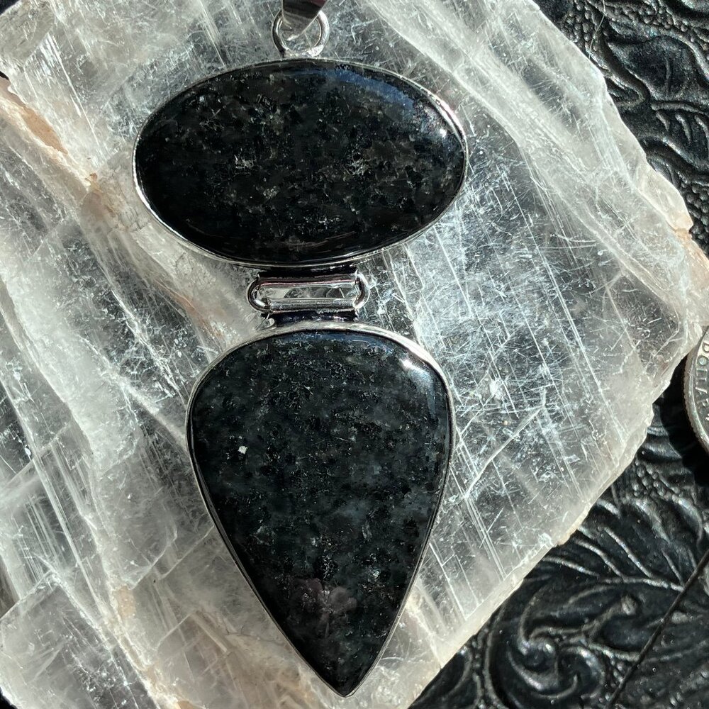 Coppernite Crystal Stone Jewelry Pendant